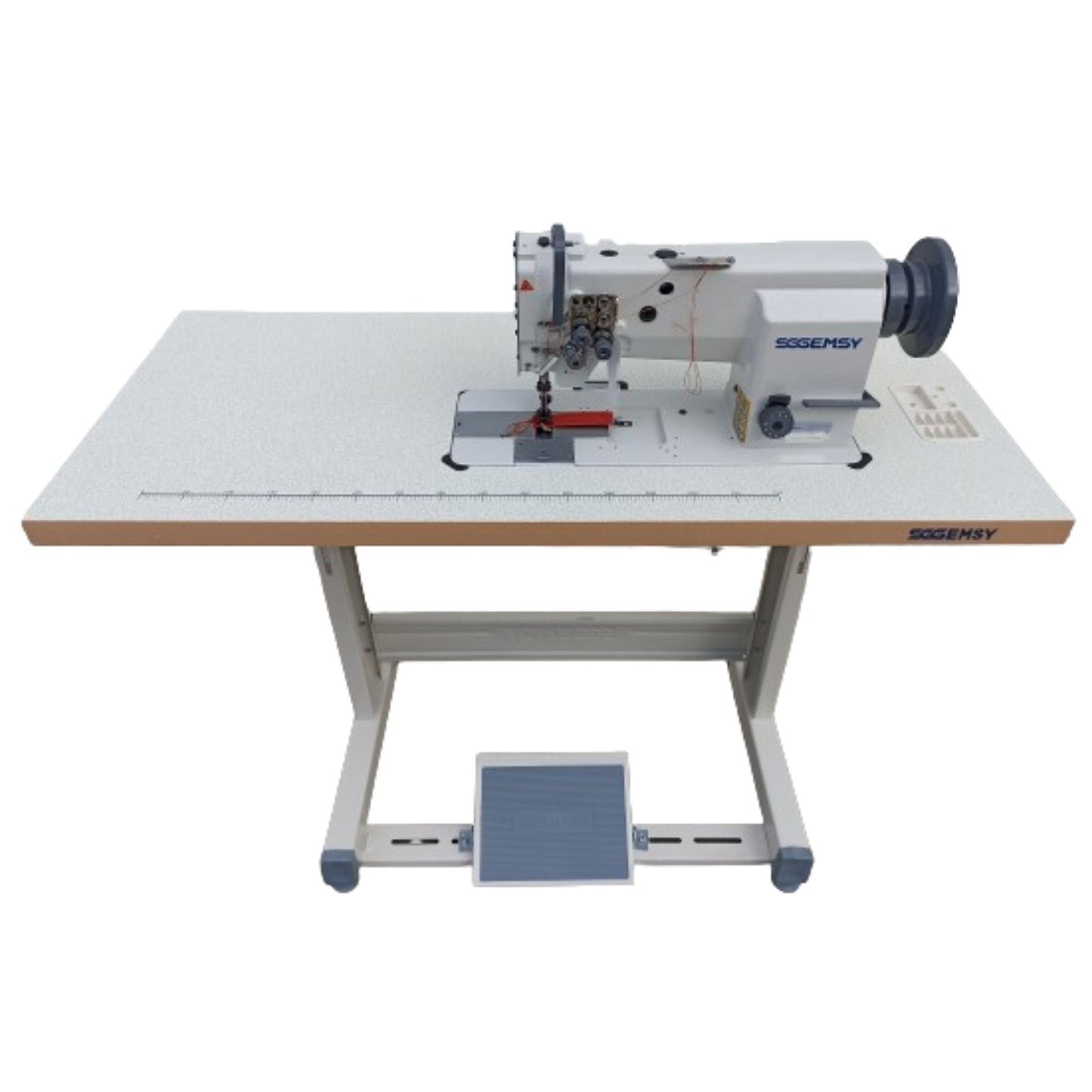 Máquina de Coser Doble Industrial SGgemsy, Rendimiento Profesional