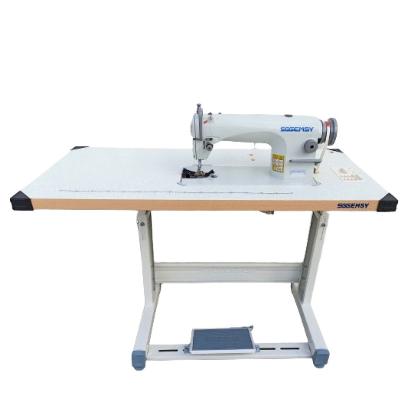 Máquina De Coser Recta Industrial SGgemsy, Rendimiento Profesional