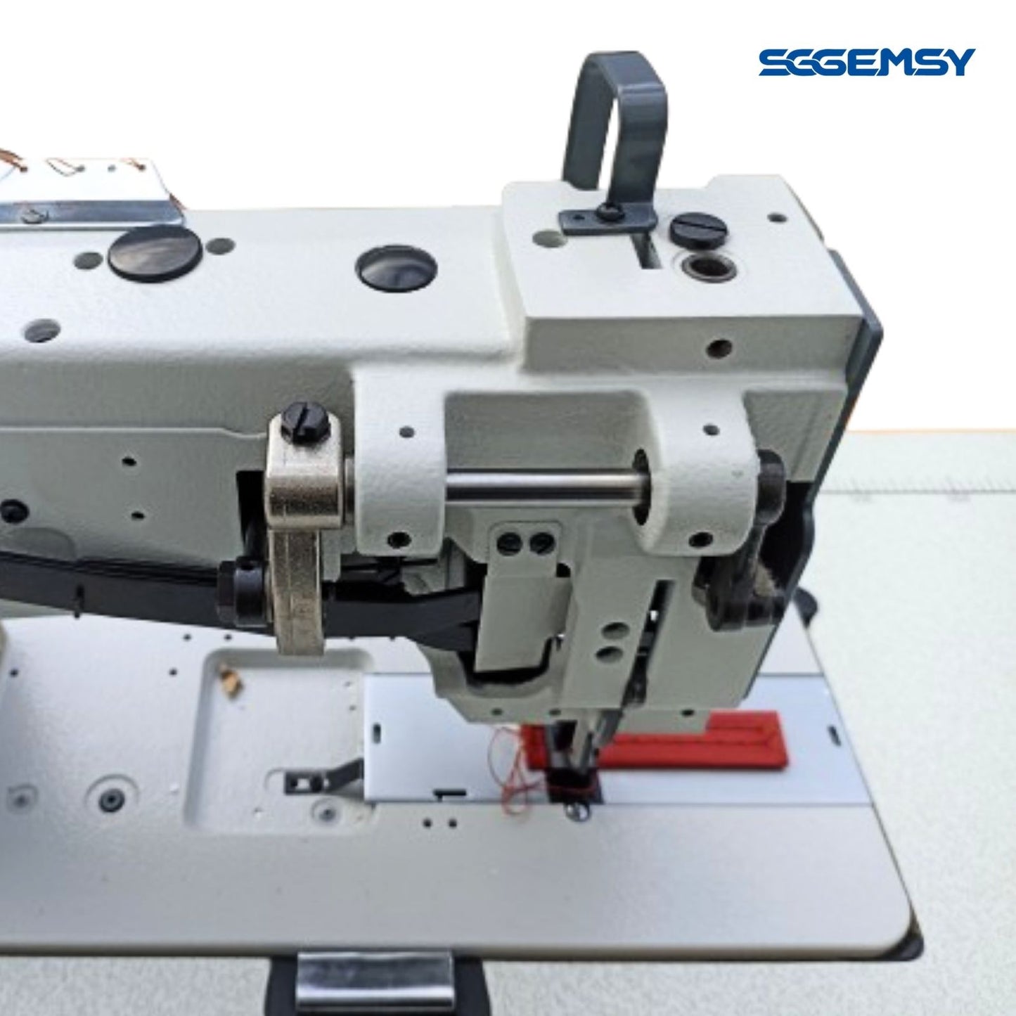 Máquina de Coser Doble Industrial SGgemsy, Rendimiento Profesional