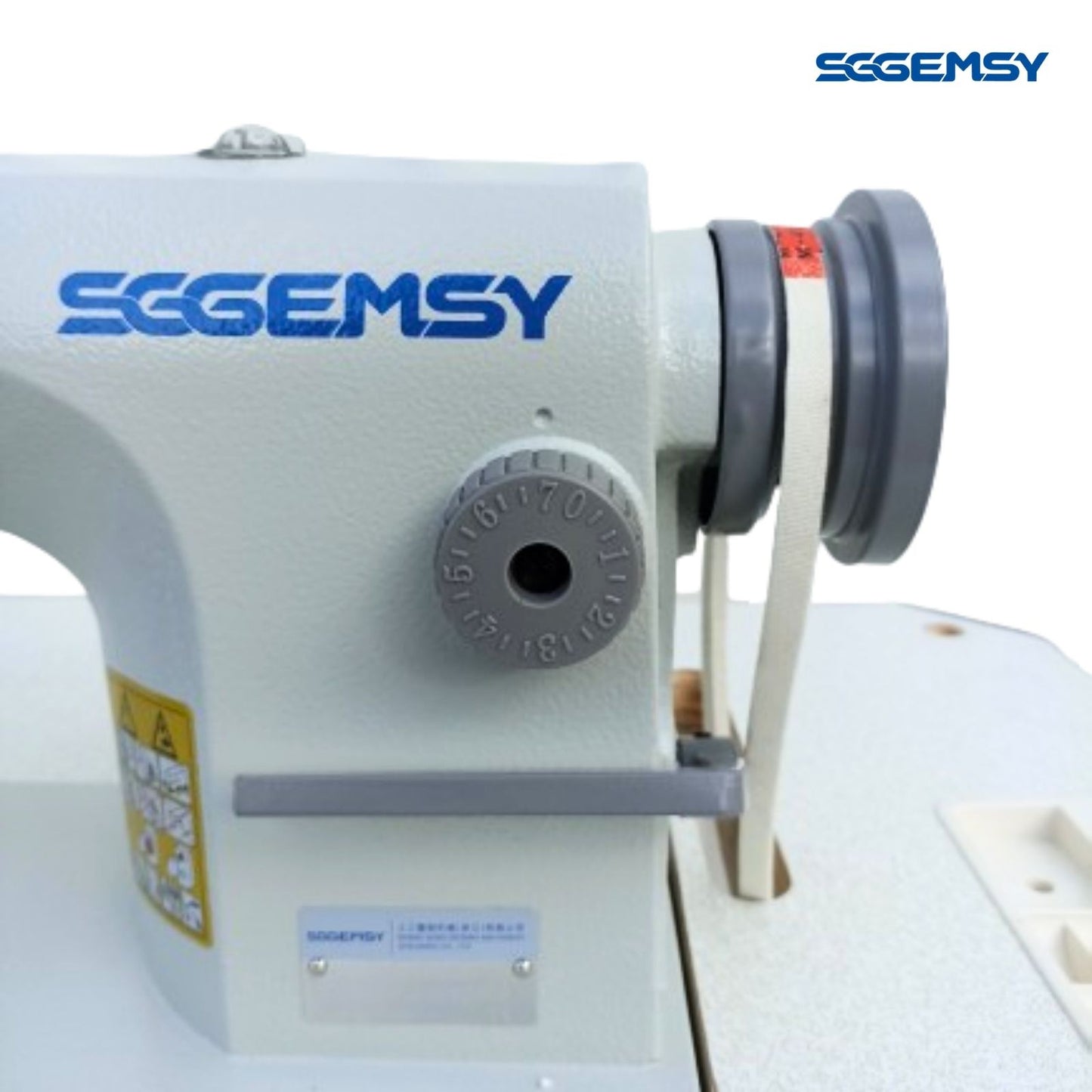 Máquina De Coser Recta Industrial SGgemsy, Rendimiento Profesional