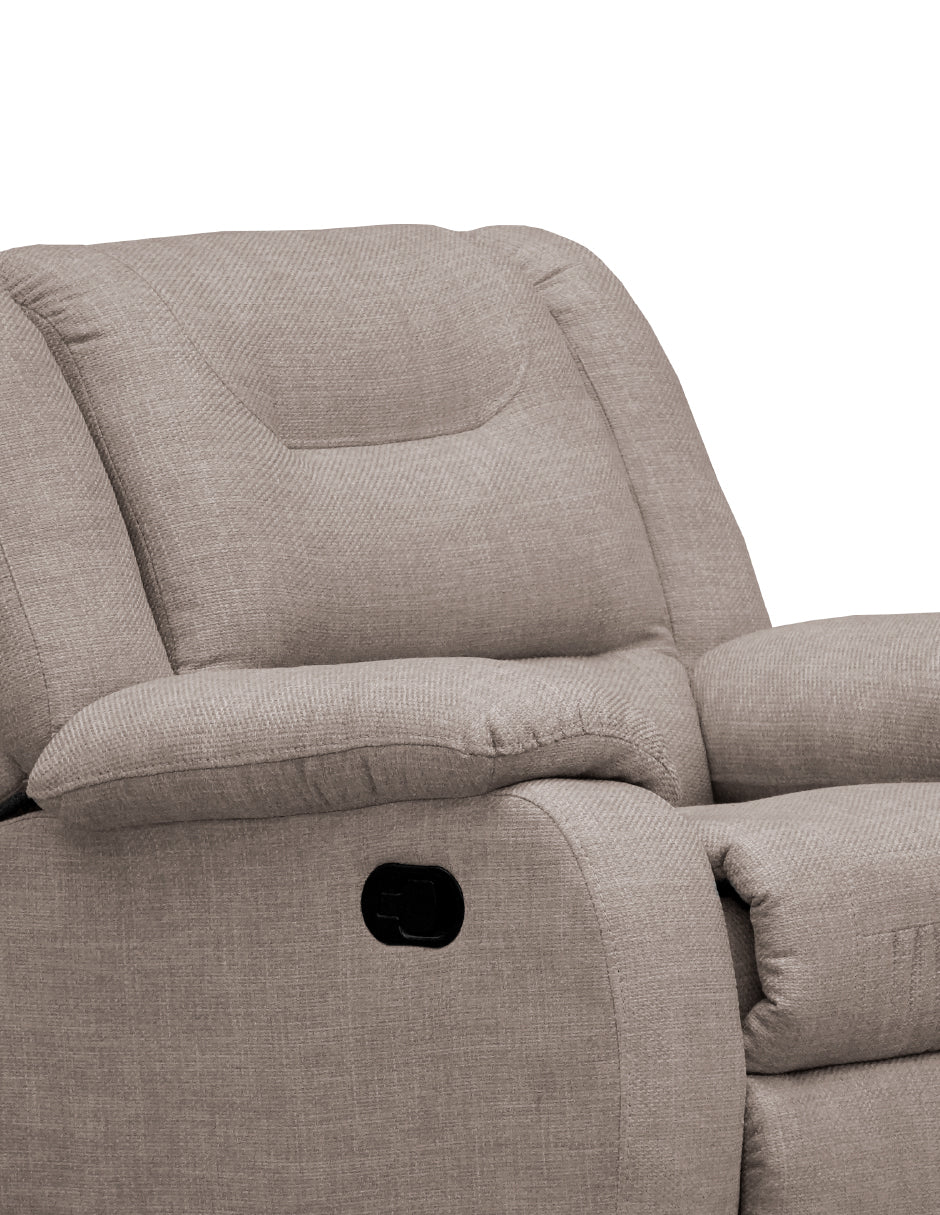 Sillón Reclinable Modelo Liam +USB +C