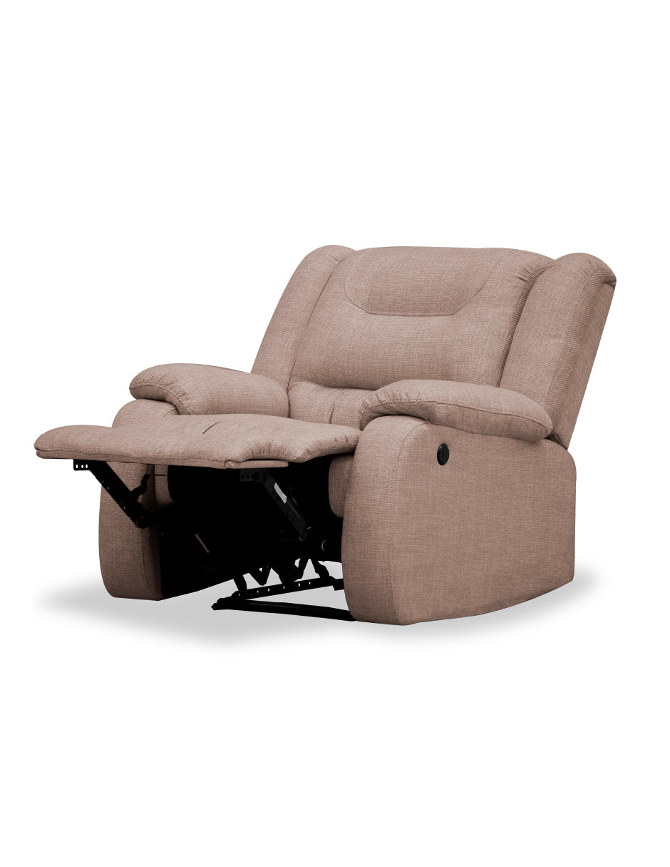 Sillón Reclinable Modelo Liam +USB +C