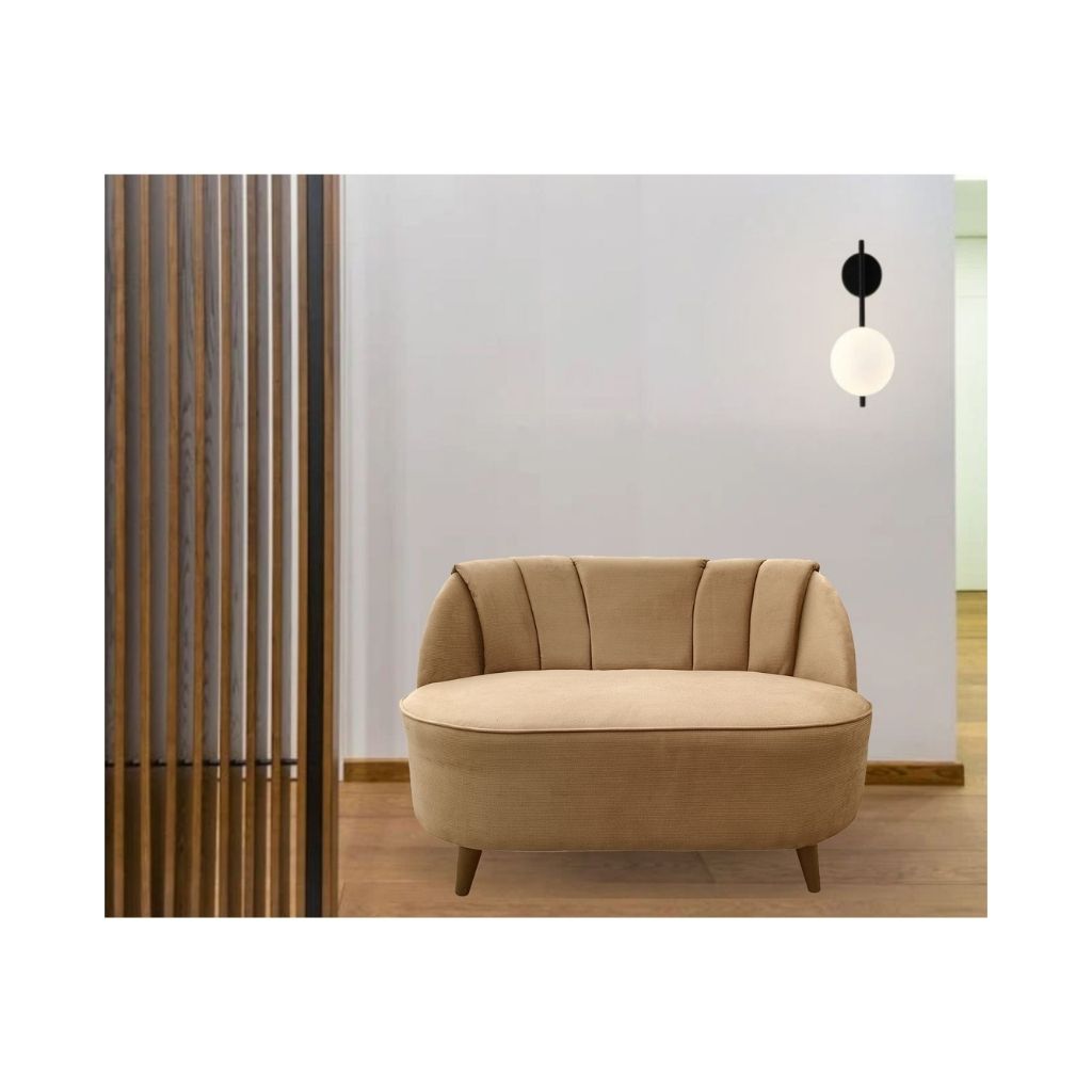 Love Seat Decorativo Modelo Kisa