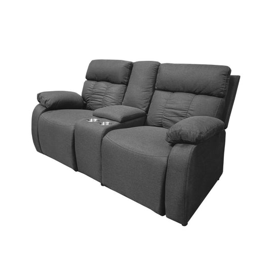 Love Seat Reclinable 160° de Impulso Modelo Hemma