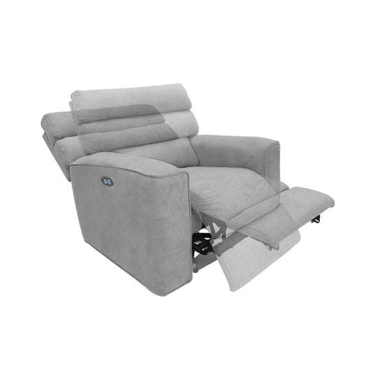 Sillón Eléctrico Reclinable Modelo Cass