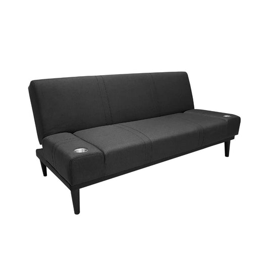 Sofá Cama con Portavasos Modelo Odee