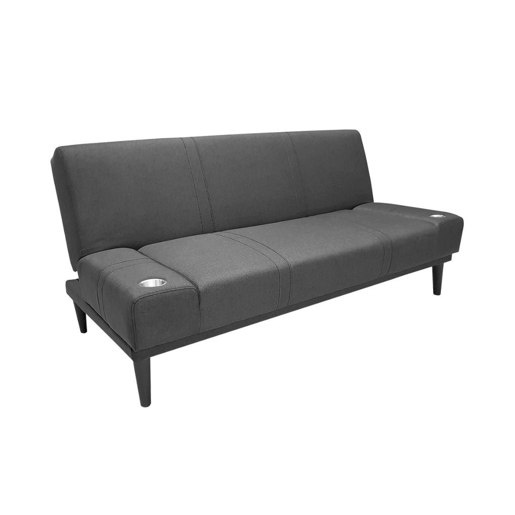 Sofá Cama con Portavasos Modelo Odee