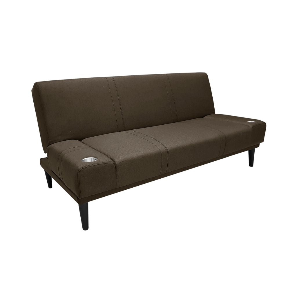 Sofá Cama con Portavasos Modelo Odee