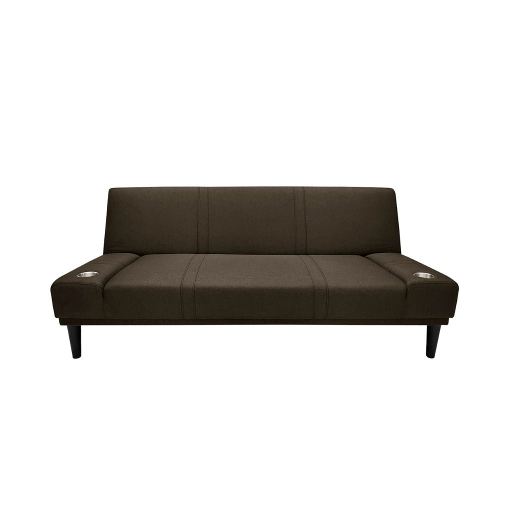 Sofá Cama con Portavasos Modelo Odee