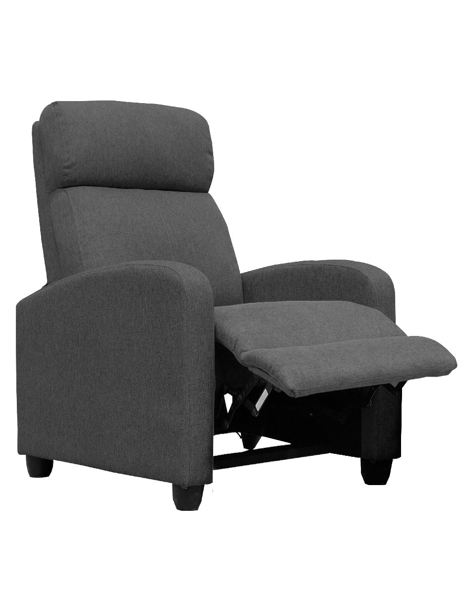 Silla reclinable Lumm para espacios pequeños
