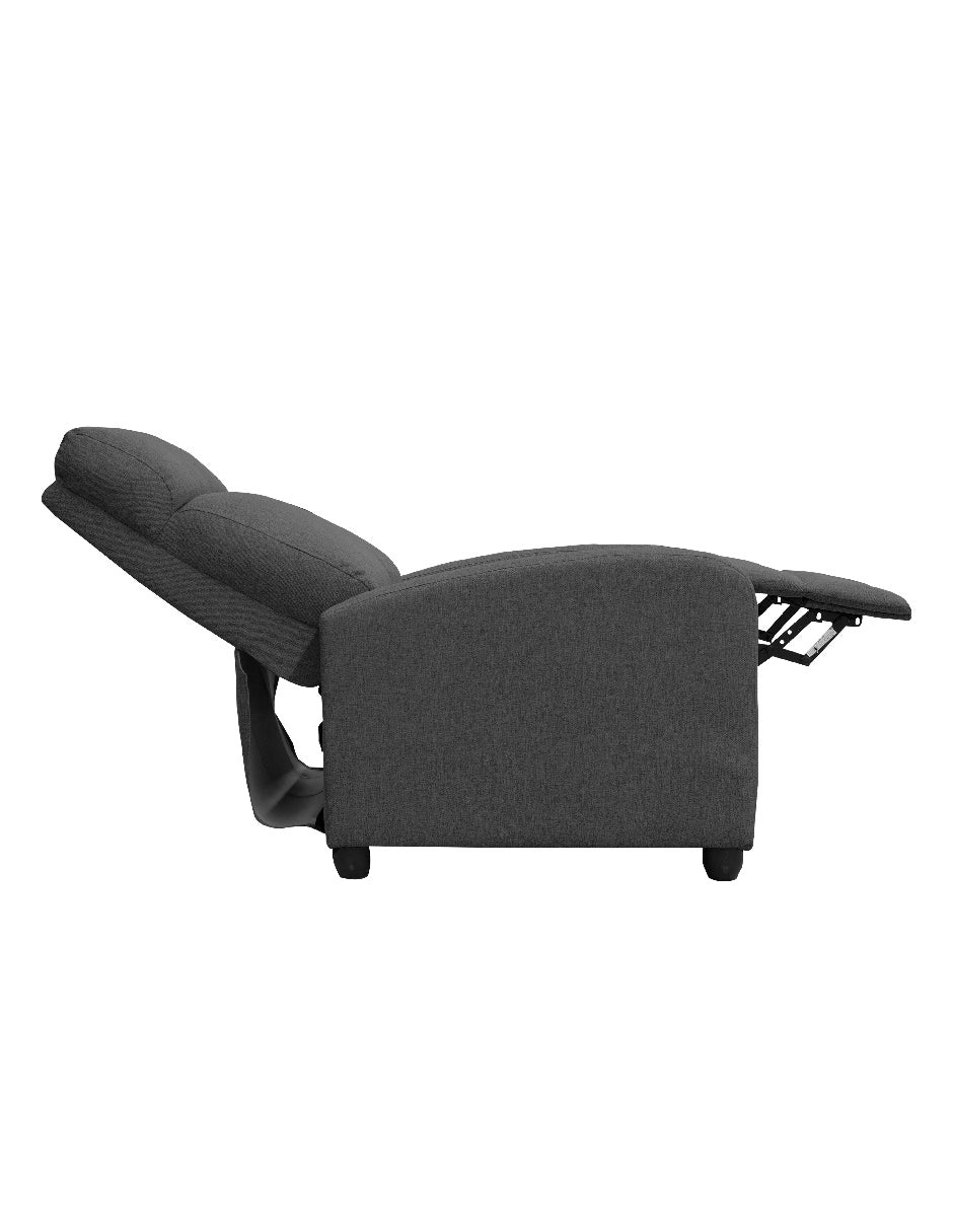 Silla reclinable Lumm para espacios pequeños