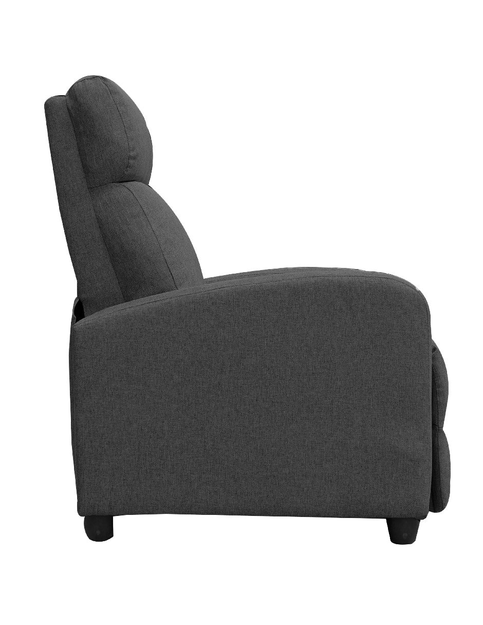 Silla reclinable Lumm para espacios pequeños