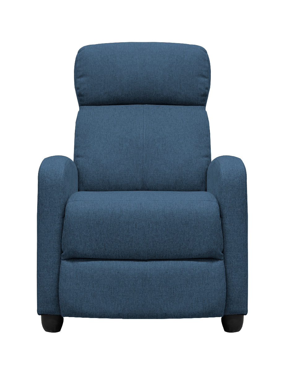 Silla reclinable Lumm para espacios pequeños