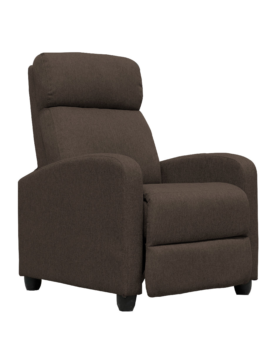 Silla reclinable Lumm para espacios pequeños