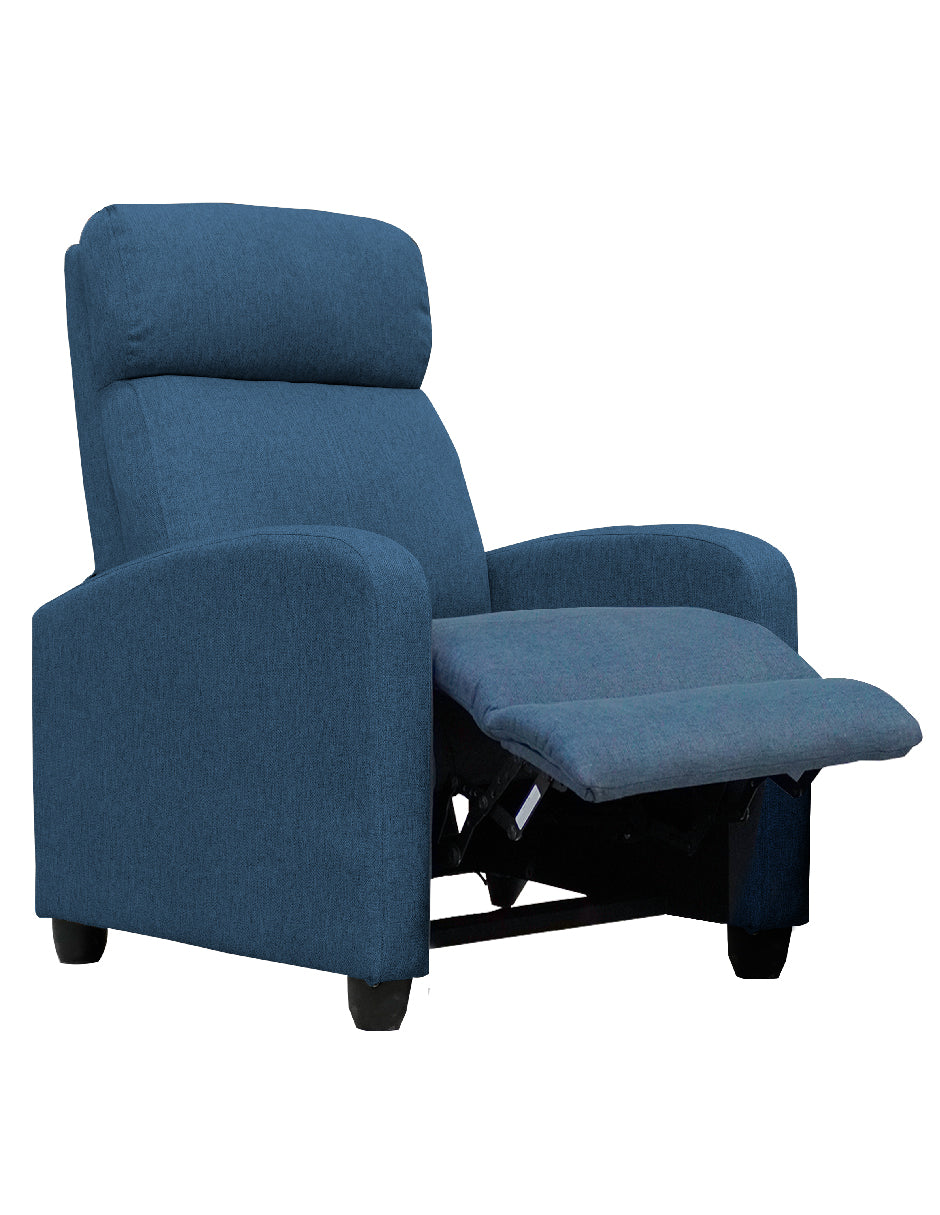 Silla reclinable Lumm para espacios pequeños