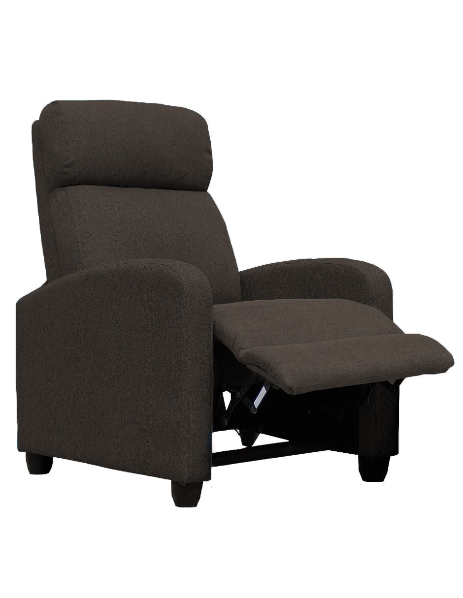 Silla reclinable Lumm para espacios pequeños
